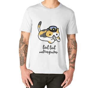Tut Tut! Motherfucker Classic T Shirt By Littlezilla -