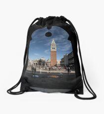 St Marco Square Drawstring Bag