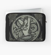 Funda para portátil Vintage Classic Pinup Mermaid