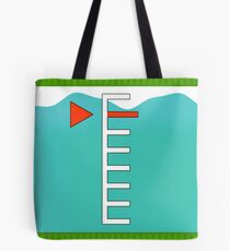 Turquoise Ink Tank | Splatoon Tote Bag