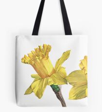 Golden Bonnets Tote Bag