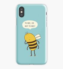 Confused Bee iPhone Case