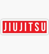 SUPREME JIUJITSU Sticker