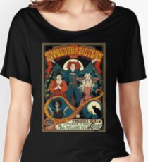 sanderson sisters tour poster Women's Relaxed Fit T-Shirt