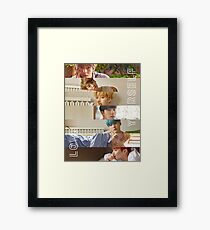 BTS LOVE YOURSELF HER L VERSION Framed Print