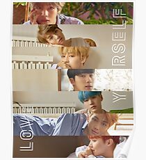 Póster BTS TE ENCANTA LA VERSIÓN
