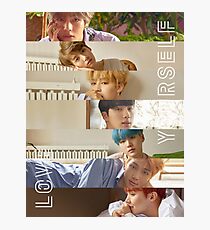 BTS LOVE YOURSELF HER L VERSION Photographic Print