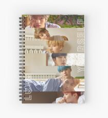 Cuaderno de espiral BTS TE ENCANTA LA VERSIÓN
