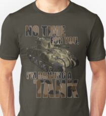 Driving a Tank Unisex T-Shirt