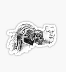 Have you ever questioned the nature of your reality? Sticker