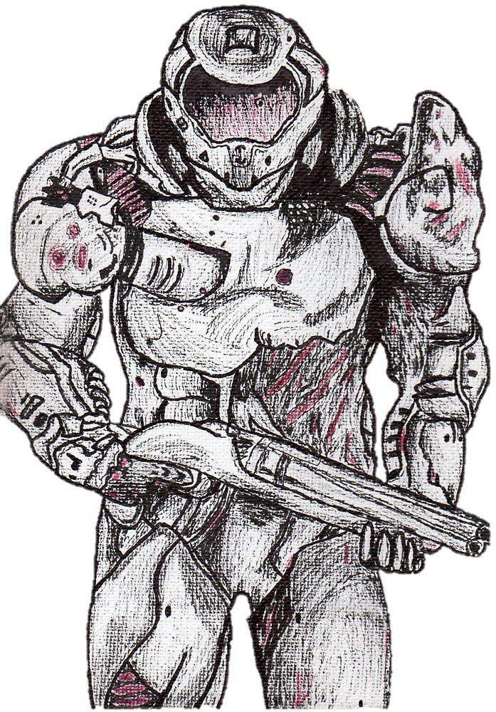 And They Called Him The Doom Slayer