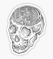 Mind Maze Sticker