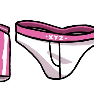 Pride Panties Underwear | Sticker
