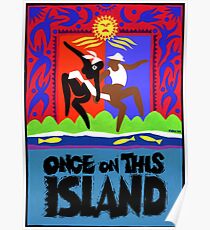 Once on This Island Musical Poster