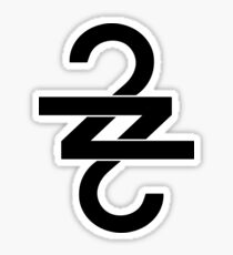22 (OVER S∞∞N) Sticker