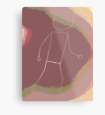 Animation ocean of colours Metal Print