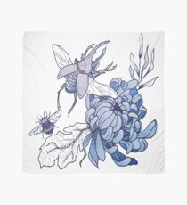 Blue Nature Scarf