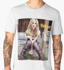 Britney Album Cover Men's Premium T-Shirt