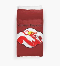 vaping dragon Duvet Cover