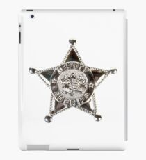 Deputy Sheriff iPad Case/Skin