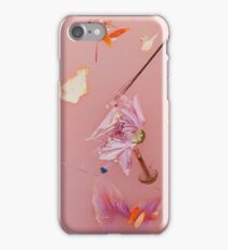 Harry's flowers iPhone 7 Case