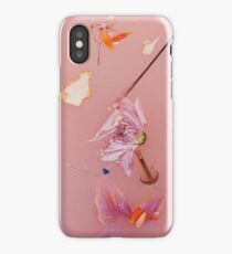 Harry's flowers iPhone Case/Skin