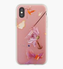 Harry's flowers iPhone Case