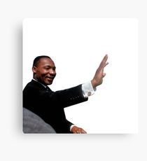 Martin Luther King Jr Metal Print