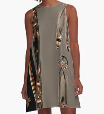 Lakota Design A-Line Dress