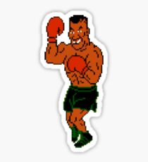 Mike Tyson - Punch-Out Sticker