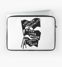 black lives matter Laptop Sleeve