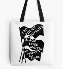 black lives matter Tote Bag