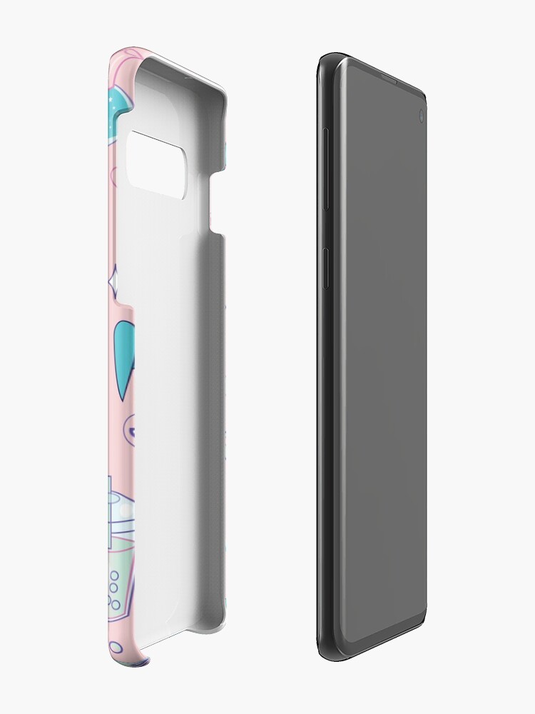 Alternate view of Galaxy Babe Pattern Case & Skin for Samsung Galaxy