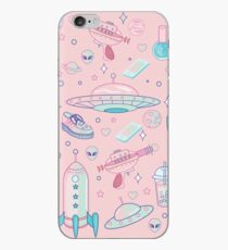 Galaxy Babe Pattern iPhone Case