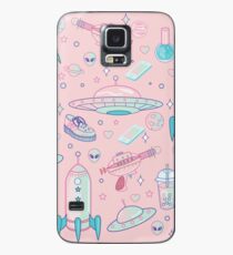 Galaxy Babe Muster Hülle & Skin für Samsung Galaxy