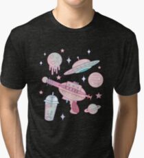 Galaxy Babe Muster Vintage T-Shirt