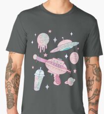 Camiseta premium para hombre Galaxy Babe Pattern