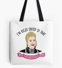 I'm Right Ontop Of That Rose! (Pink) Tote Bag