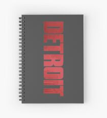 DETROIT Spiral Notebook