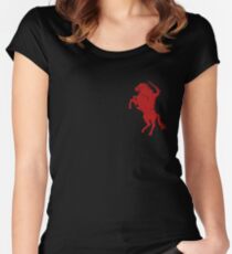 Fus Ro Dah Women's Fitted Scoop T-Shirt