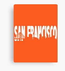 San Francisco Skyline Canvas Print