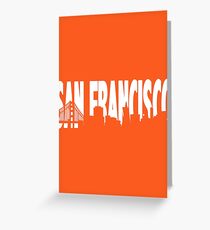 San Francisco Skyline Greeting Card