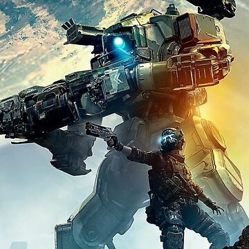 Titanfall 2 Game HD Mobile Wallpaper Poster for Sale by mariecarly