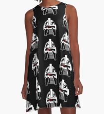 Cylon - Battlestar Galactica A-Line Dress