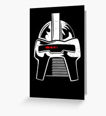 Cylon - Battlestar Galactica Greeting Card