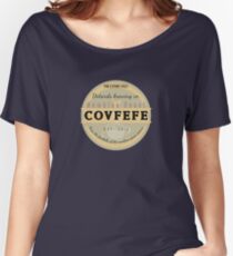 Dotards Nambian Covfefe Women's Relaxed Fit T-Shirt