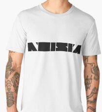 Noisia box logo Men's Premium T-Shirt