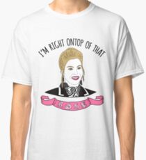 I'm Right Ontop Of That Rose! (Pink) Classic T-Shirt