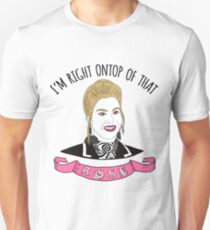 I'm Right Ontop Of That Rose! (Pink) Unisex T-Shirt