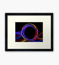 Abstract Ball Framed Print